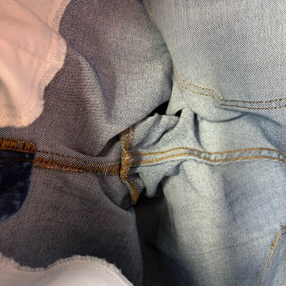 Madewell Jeans Women's 26 (2) Blue The 10" High Rise Skinny Preppy Normcore - Picture 7 of 13